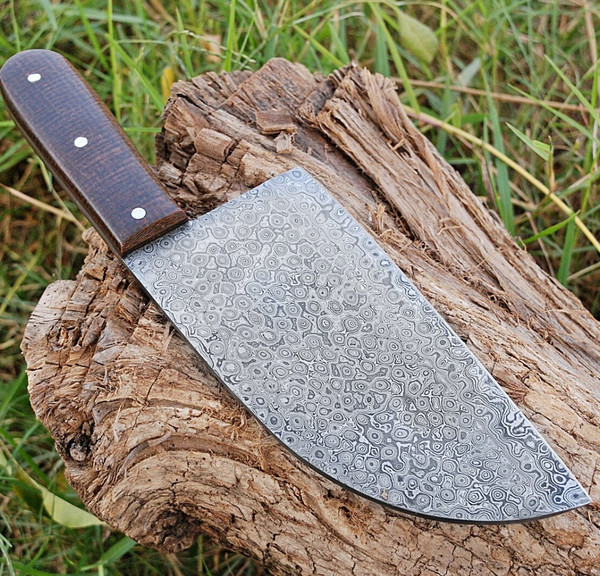 Berdella Damascus Steel Serbian Cleaver Knife reviews.jpg