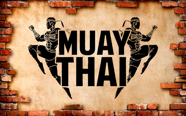 Muay Thai Thai Boxing The Martial Art Of Thailand Gym Sticker