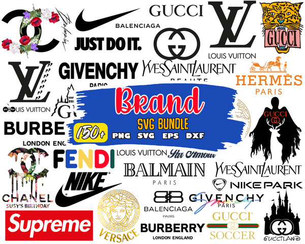 Logo Brand Bundle Brand logo svg, Fashion brand svg, fashion svg, logo  bundle svg, under armour svg, levi's svg, versace svg, diesel - Pe Dear in  2023