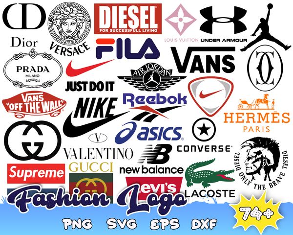 Fashion Dripping Logo Bundle Svg, Adidas Svg, Gucci Svg, Louis Vuitton Svg,  Nike Svg, Brand Logo Svg, Instant Download