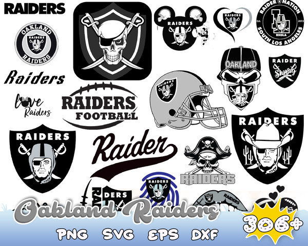 Oakland Raiders svg , Raiders svg Bundle, Raiders svg, Clipa - Inspire ...