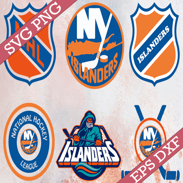 NHL New York Islanders, New York Islanders SVG Vector, New York