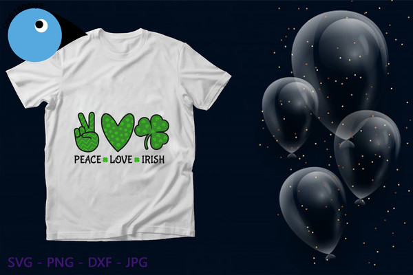 Peace Love Irish svg.png