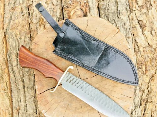Custom Handmade Carbon steel Hunting Knife, Survival Outdoor Camping Knife Kit.3.jpg