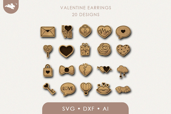 Valentine earrings svg laser files.jpg