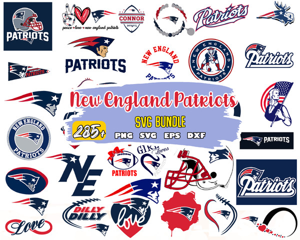 New England Patriots Svg Bundle, New England Patriots Svg, Sport Svg, Nfl Svg, Png, Dxf, Eps Digital File.jpg