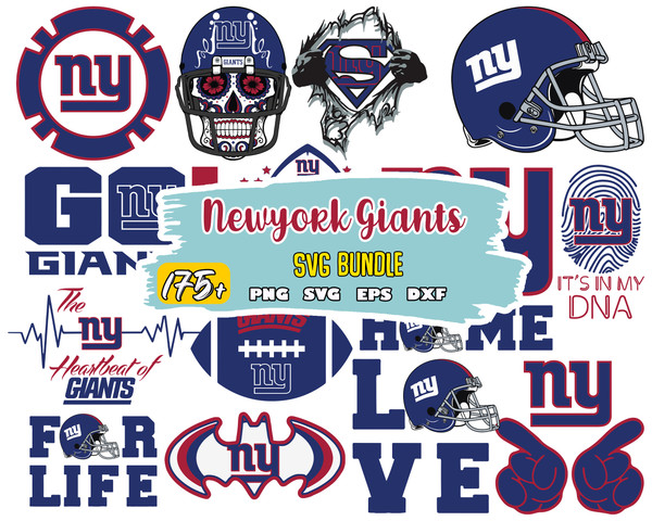 New York Giants Svg Bundle, New York Giants Svg, Sport Svg, Nfl Svg, Png, Dxf, Eps Digital File.jpg