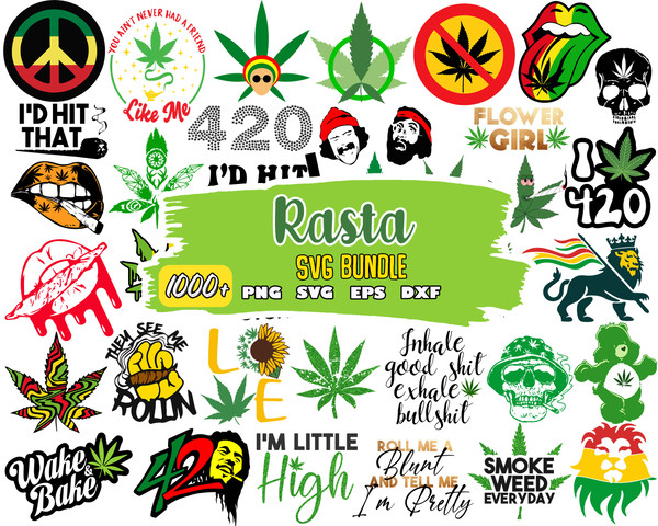 Rasta svg, Rasta, Weed svg, Weed svg bundle, Weed Leaf svg, Marijuana svg, High Svg, marijuana svg.jpg