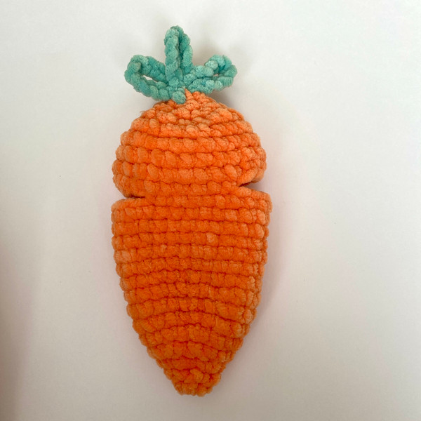 Crochet pattern Bunny in carrot - Amigurumi rabbit pattern - Inspire Uplift