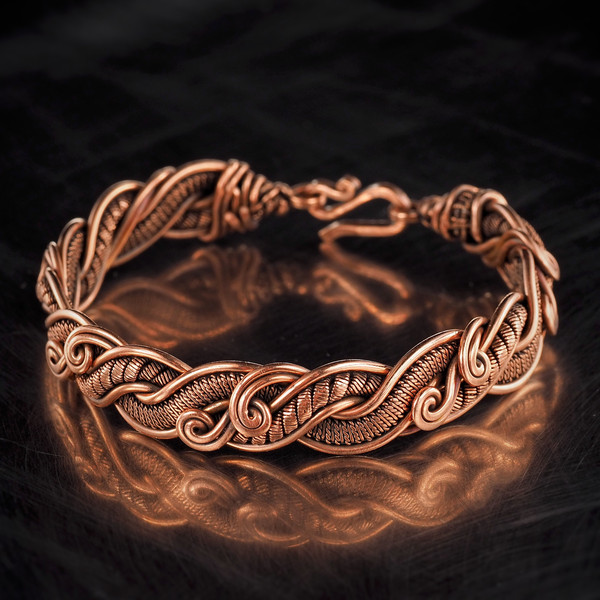 copper wire wrapped bracelet (4).jpeg