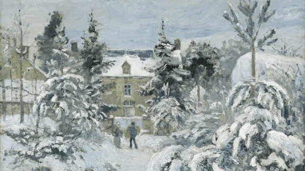 Piette's House at Montfoucault (1874)  Camille Pissarro.png