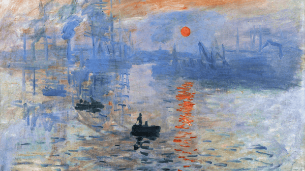 Claude Monet's Impression, Sunrise (1872).png