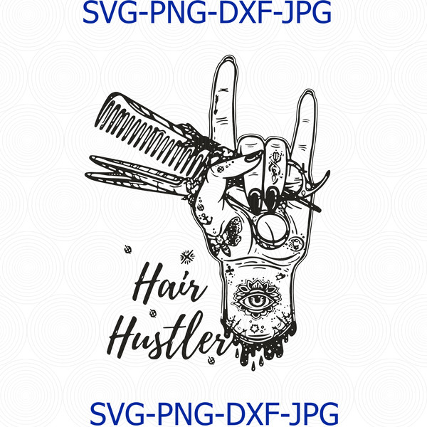 669 Hairstylist Hair Hustler.png