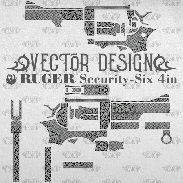 VECTOR DESIGN Ruger Security-Six 4in Scrollwork and scales 1.jpg