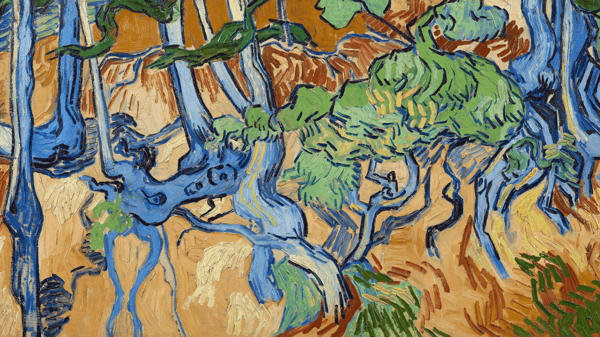 Vincent van Gogh's Tree Roots (1890).png