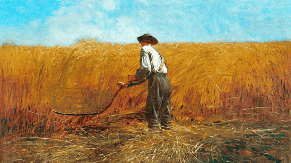 The Veteran in a New Field (1865) by Winslow Homer..png