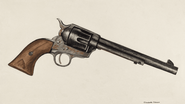 Revolver (ca.1942) by Elizabeth Johnson.png