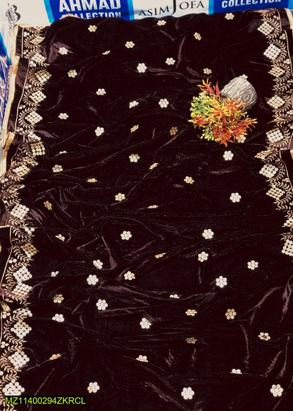 Women Embroidered Velvet Shawl 0-8.png