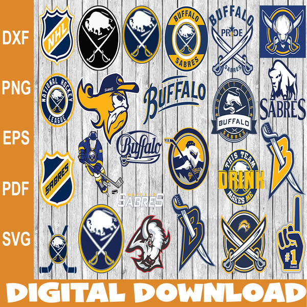 Buffalo Sabres Logo PNG Vector (PDF) Free Download