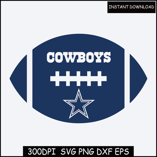 Dallas Cowboys Football Teams Svg, Dallas Cowboys Svg, NFL T - Inspire  Uplift