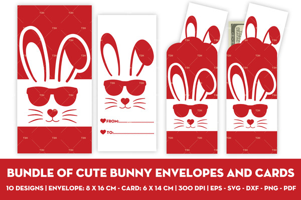 Bundle of cute bunny envelopes and cards cover 16.jpg