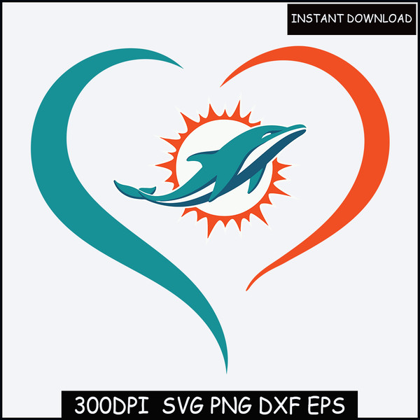 American Football PNG Bundle, Dolphins Football PNG File, Football Vector, Football Cricut, Football Clipart Dolphins Tumbler Design.jpg