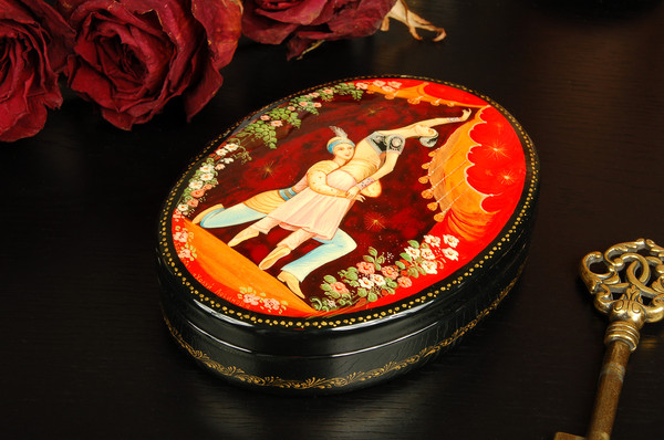 ballet lacquer box gift