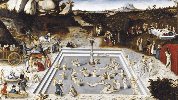Lucas Cranach's The fountain of youth Samsung Frame TV.png