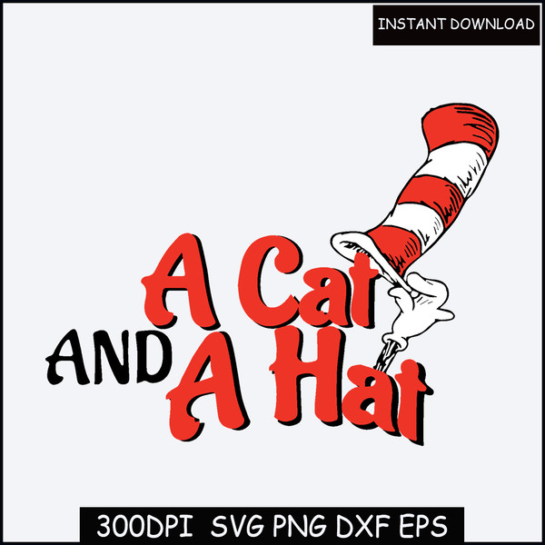 File Dr Seuss svg, bundle dr seuss svg, cat in the hat, the lorax svg, thing 1 thing 2, digital download.jpg
