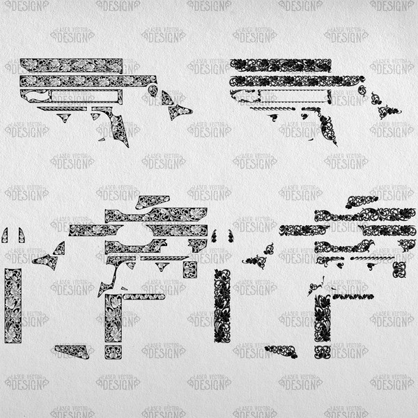 VECTOR DESIGN Walther PPK S Leafy scrolls 3.jpg