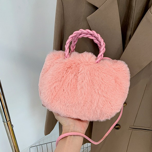 Handbags For Women Winter Spring Plush Luxury Brand Designer - Inspire  Uplift