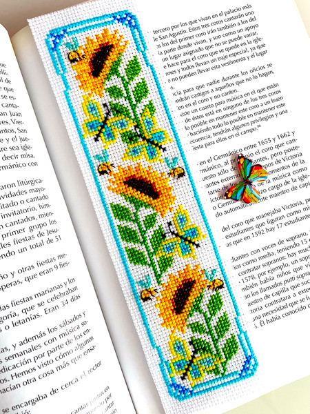 Sunflower Bookmark finish new w.jpg