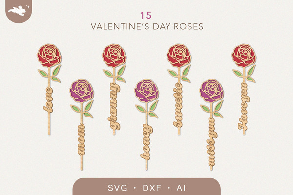 Valentines day roses svg laser files.jpg