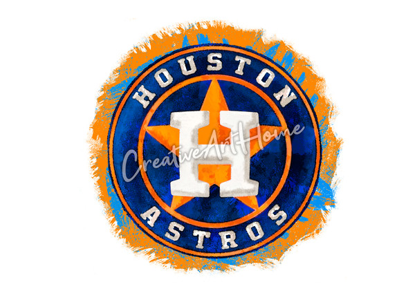 Astros Houston logo PNG digital download file, sublimation.jpg