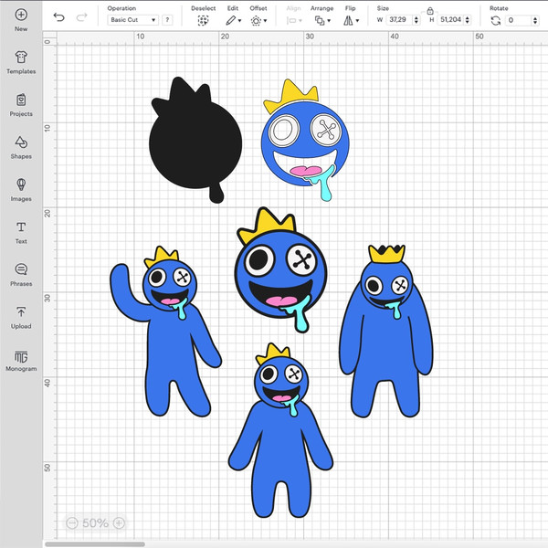 How To Draw Blue X Pink from Rainbow Friends - Roblox Drawing 