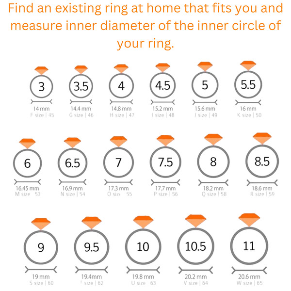 How to Measure Ring Size at Home [2023 Update]– Pillar Styles