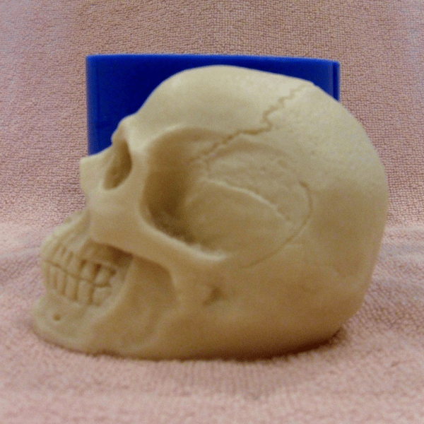 Skull soap