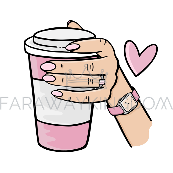 GIRL HOLDING A PINK CUP OF COFFEE [site].png
