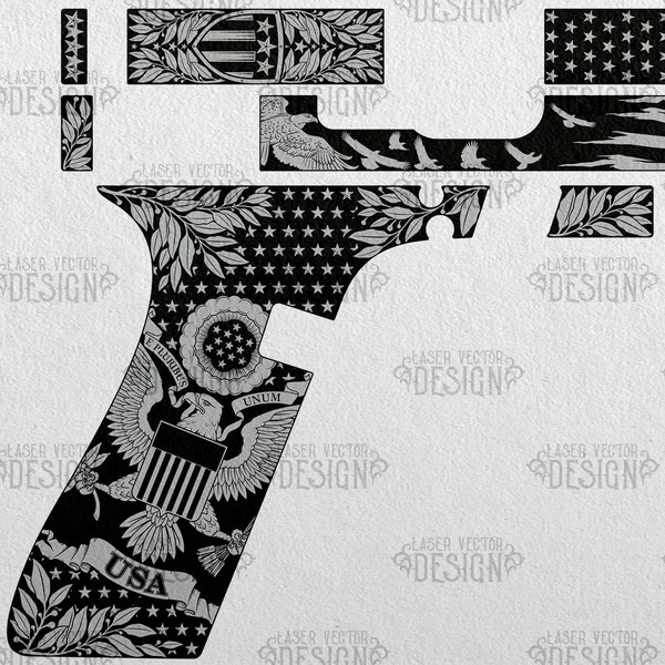 VECTOR DESIGN  Glock17 gen3 American eagle 2.jpg