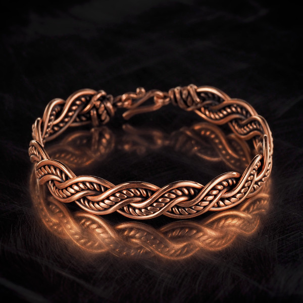 copper-bracelet-wire-wrapped-bangle-wirewrapart-7thanniversarygift (3).jpeg