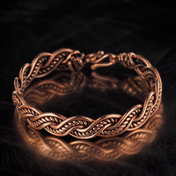 copper-bracelet-wire-wrapped-bangle-wirewrapart-7thanniversarygift (6).jpeg