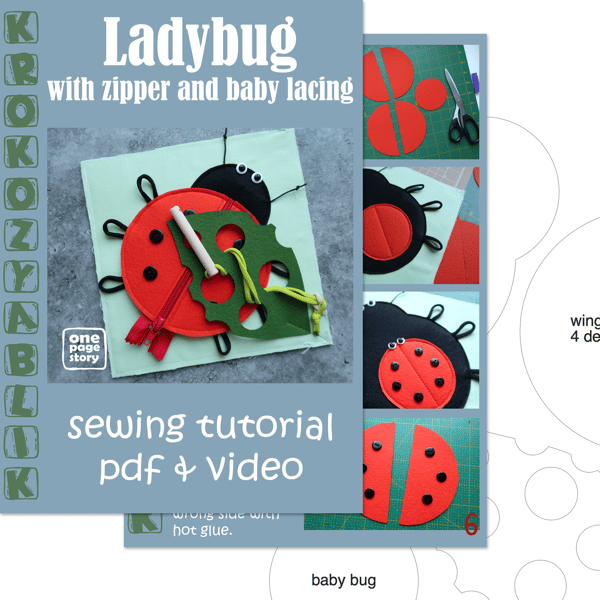 PDF pattern baby book