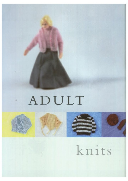 Mini knits for the 1-12 scale dolls' house (Linda Spratley)085.jpg