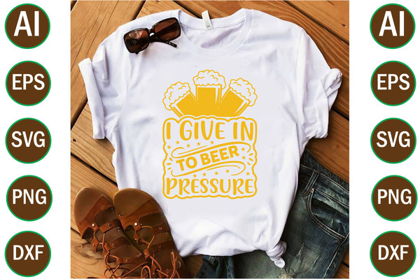 I-give-in-to-beer-Tshirt  Design  .jpg