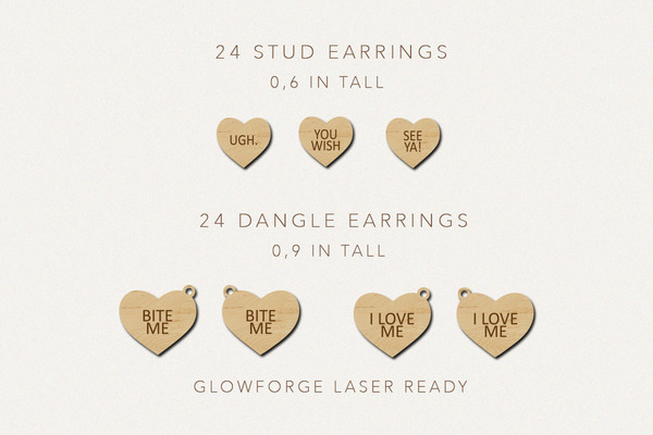 Valentine heart earrings svg laser files 02.jpg