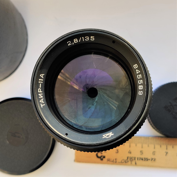 Lens Tair-11A diapragm