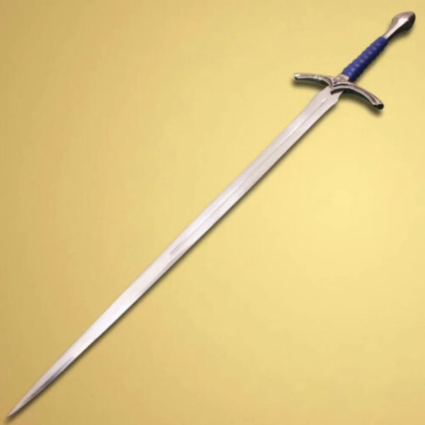 Customized Handmade Glamdring Sword with Scabbar.jpg