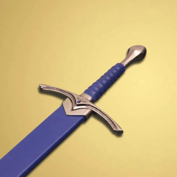 Customized Handmade Glamdring Sword with Scabbardd.jpg