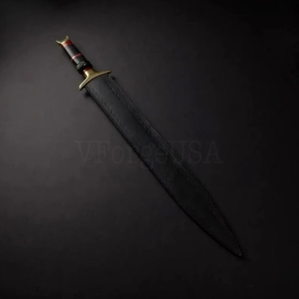 Custom HAND Forged Damascus Steel Viking Sword, Best Quality, Battle Ready Swo.png