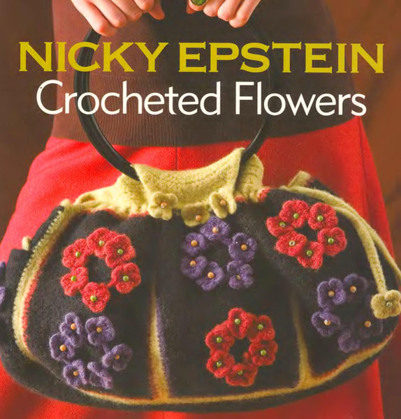 PDF Copy Vintage Book 99 Floral Motifs Crochet - Inspire Uplift